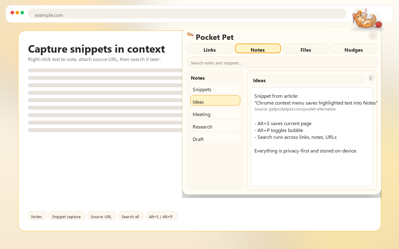 Pocket pet  gallery image