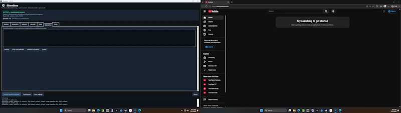 Ghostbox Browser  screenshot 6