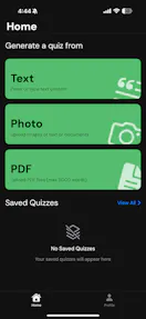 EaseQuiz - AI Quiz Generator