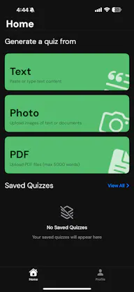 EaseQuiz - AI Quiz Generator
