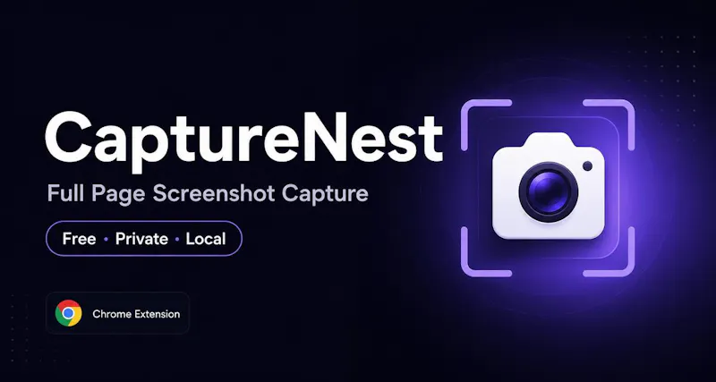 CaptureNest screenshot 1