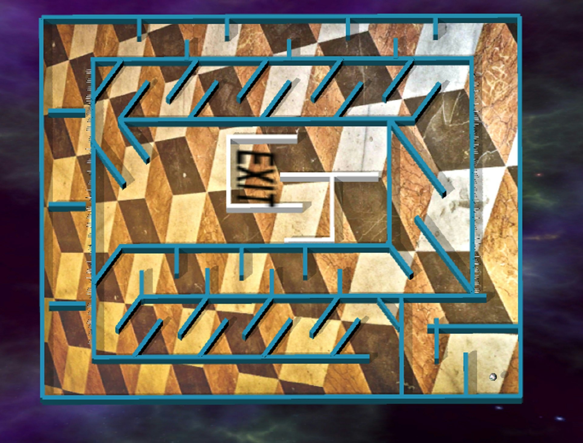 Don't Touch The Wall 3D gallery image