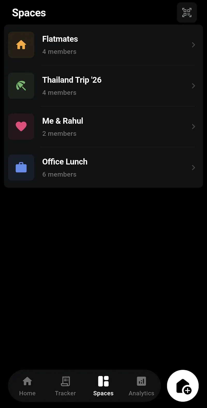 SpndX  screenshot 1