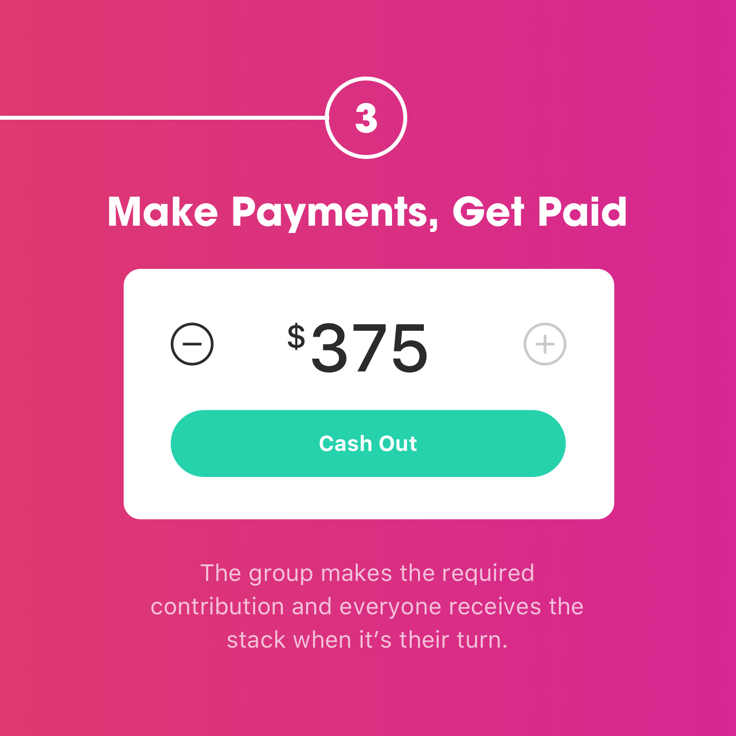 Stack Saving Circles gallery image