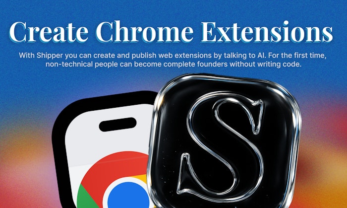 AI Chrome Extension Builder产品图