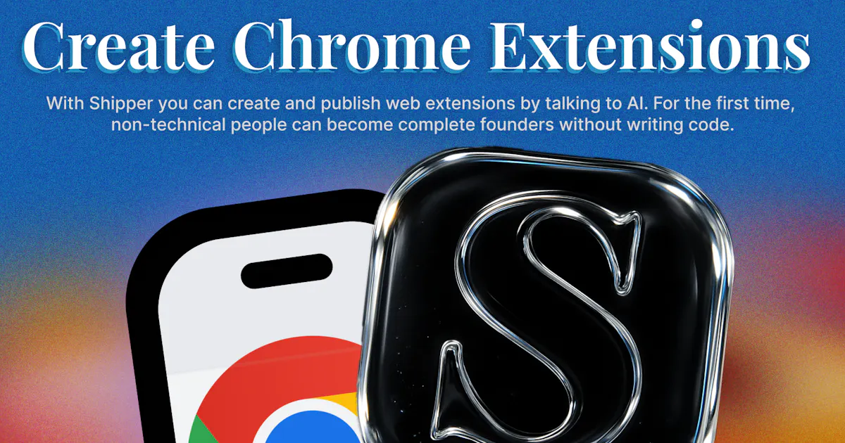 AI Chrome Extension Builder