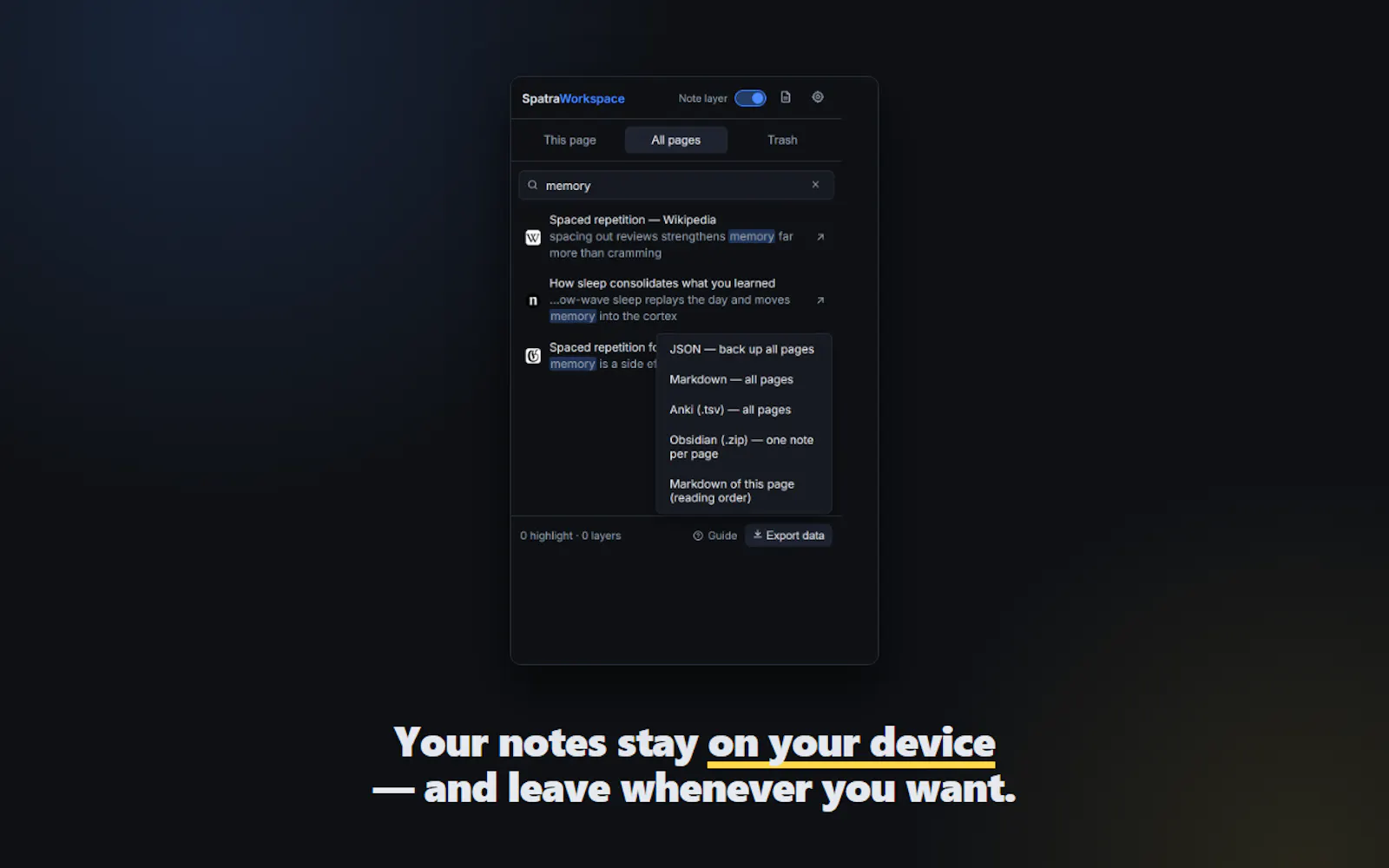 Spatra screenshot 5