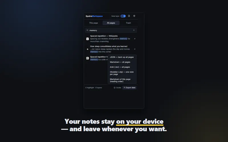 Spatra screenshot 5