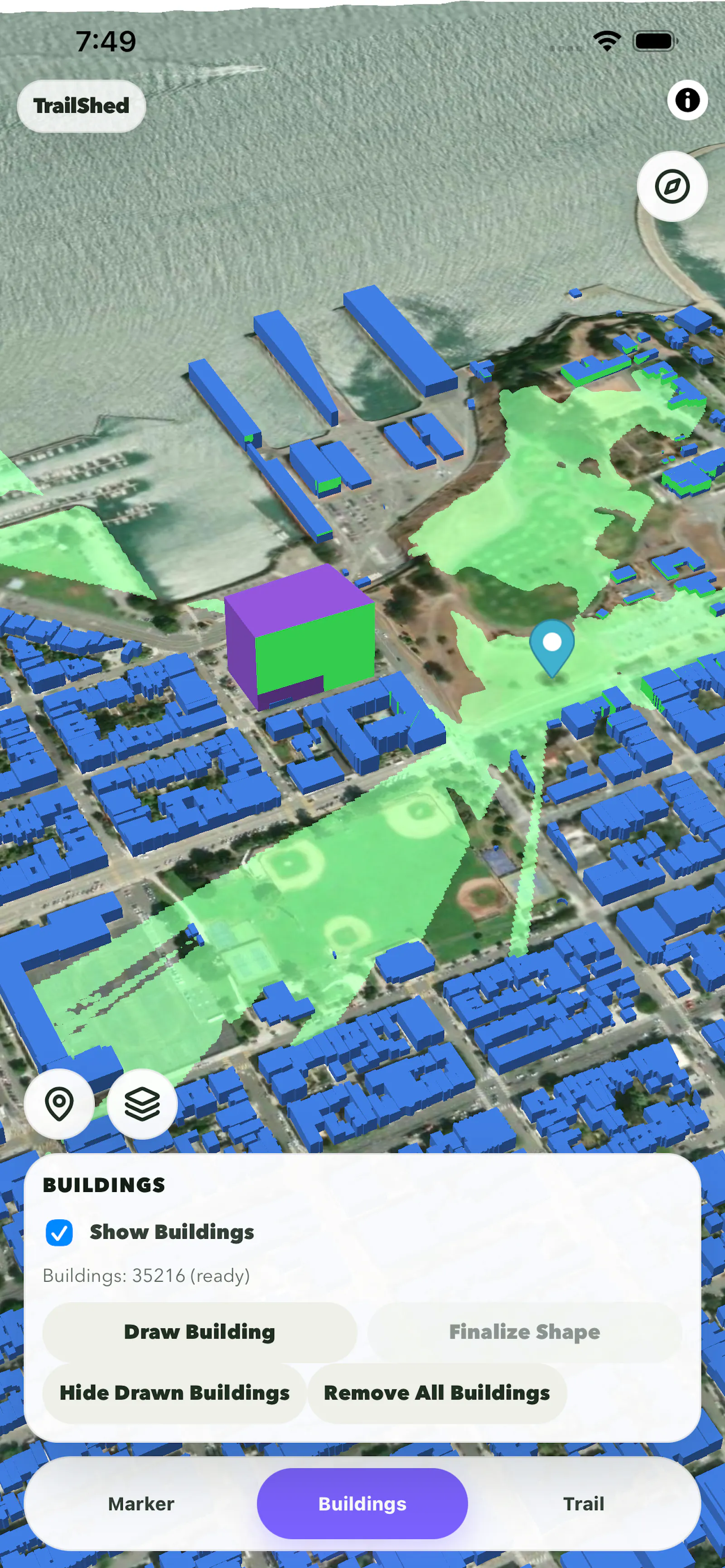 TrailShed screenshot 3