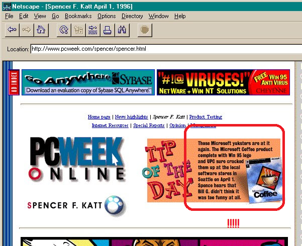 Microsoft Coffee gallery image