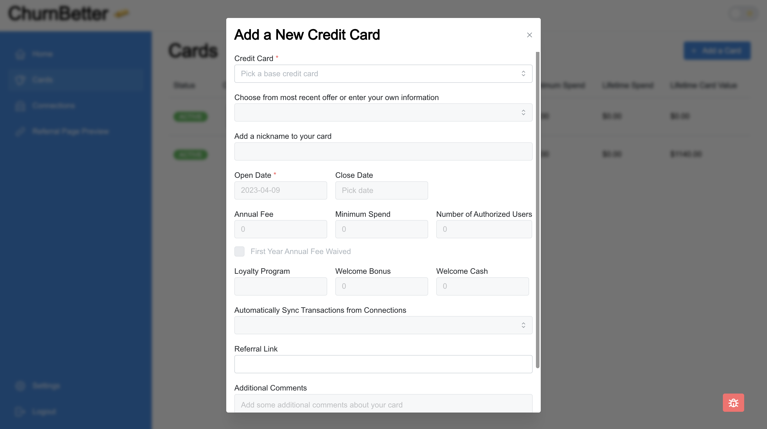 Churnbetter - De eenvoudigste manier om uw creditcardkruiden gewoontes te volgen media 3
