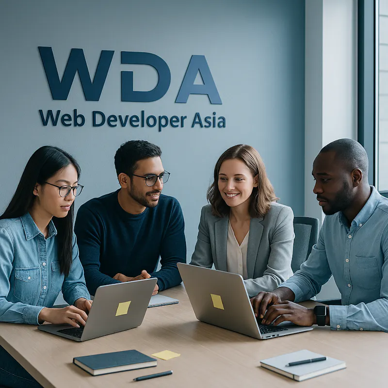 Web Developer Asia screenshot 1
