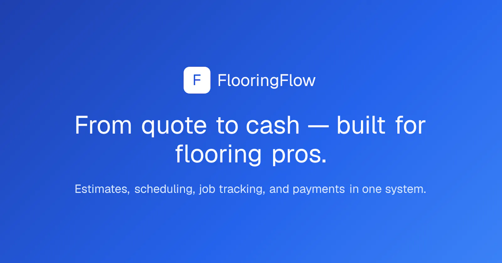 FlooringFlow screenshot 1