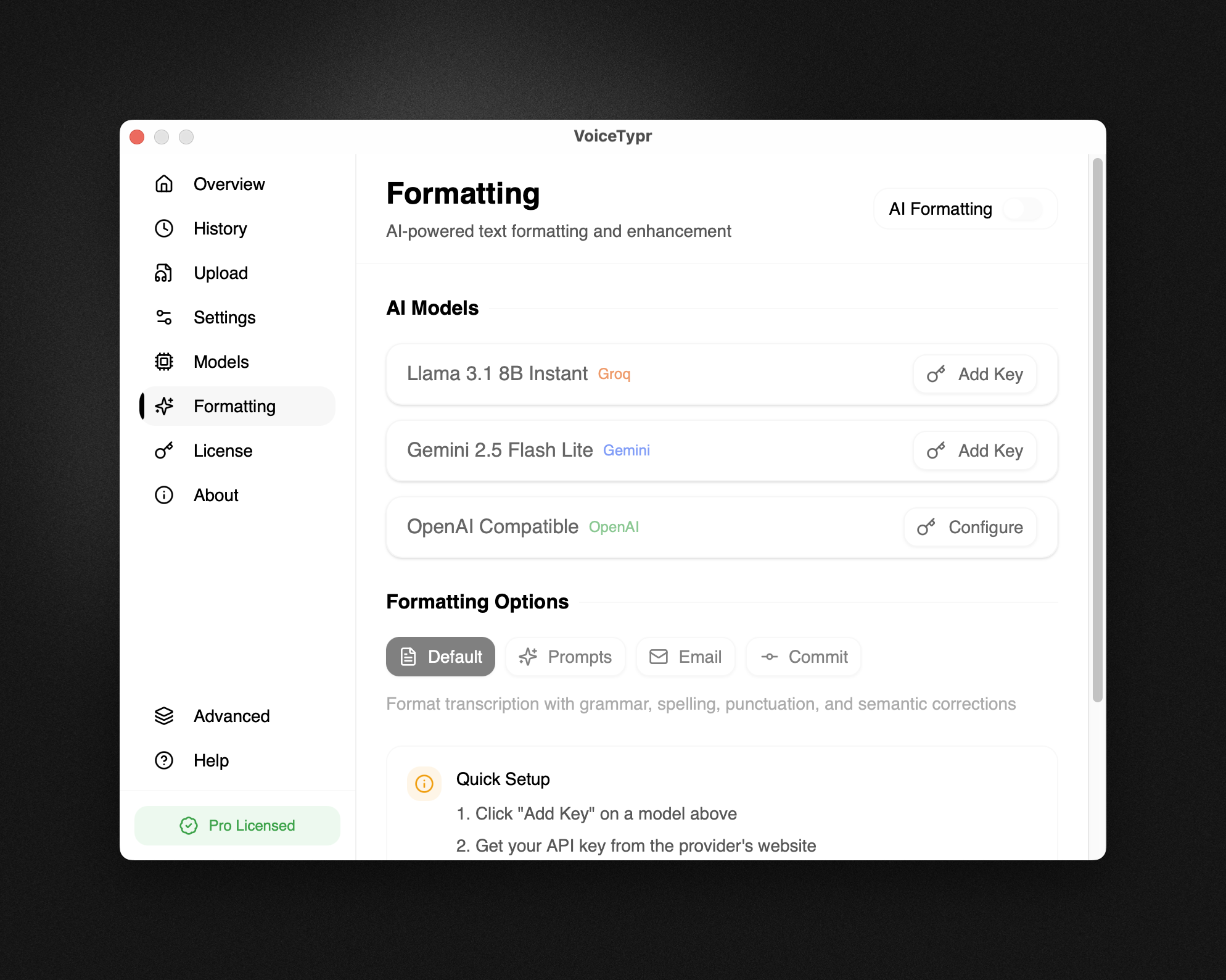 Voicetypr gallery image