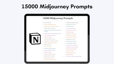 The Ultimate 165,000+ Prompts Bundle gallery image