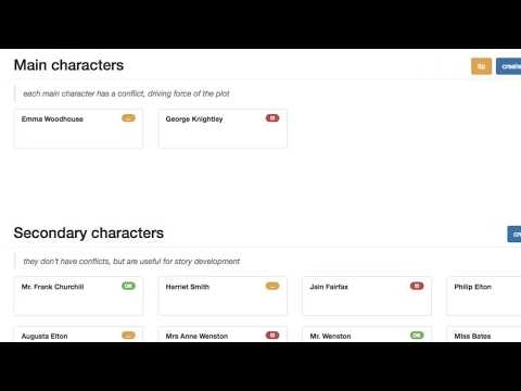 bibisco gallery image