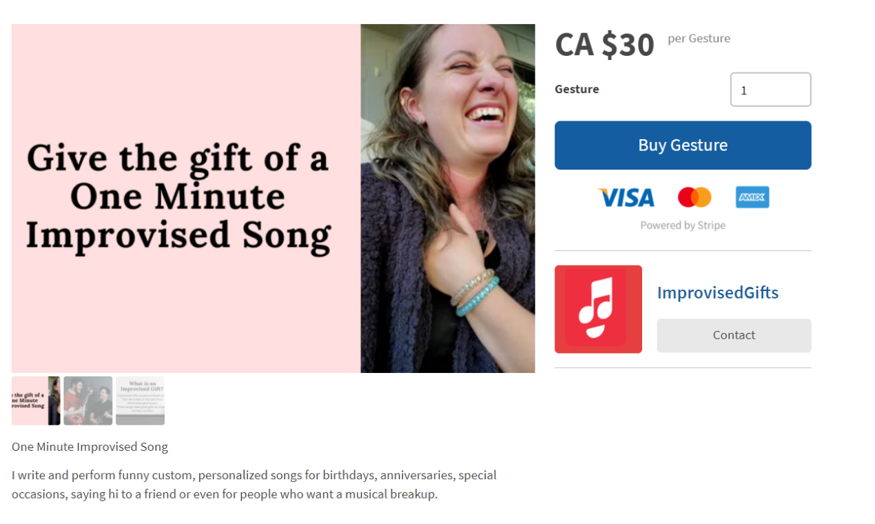 Gesture Shop gallery image