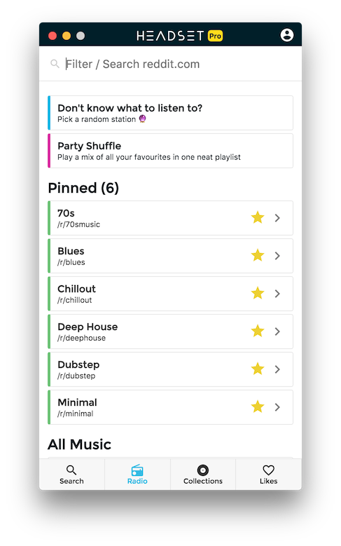 Headset Pro gallery image