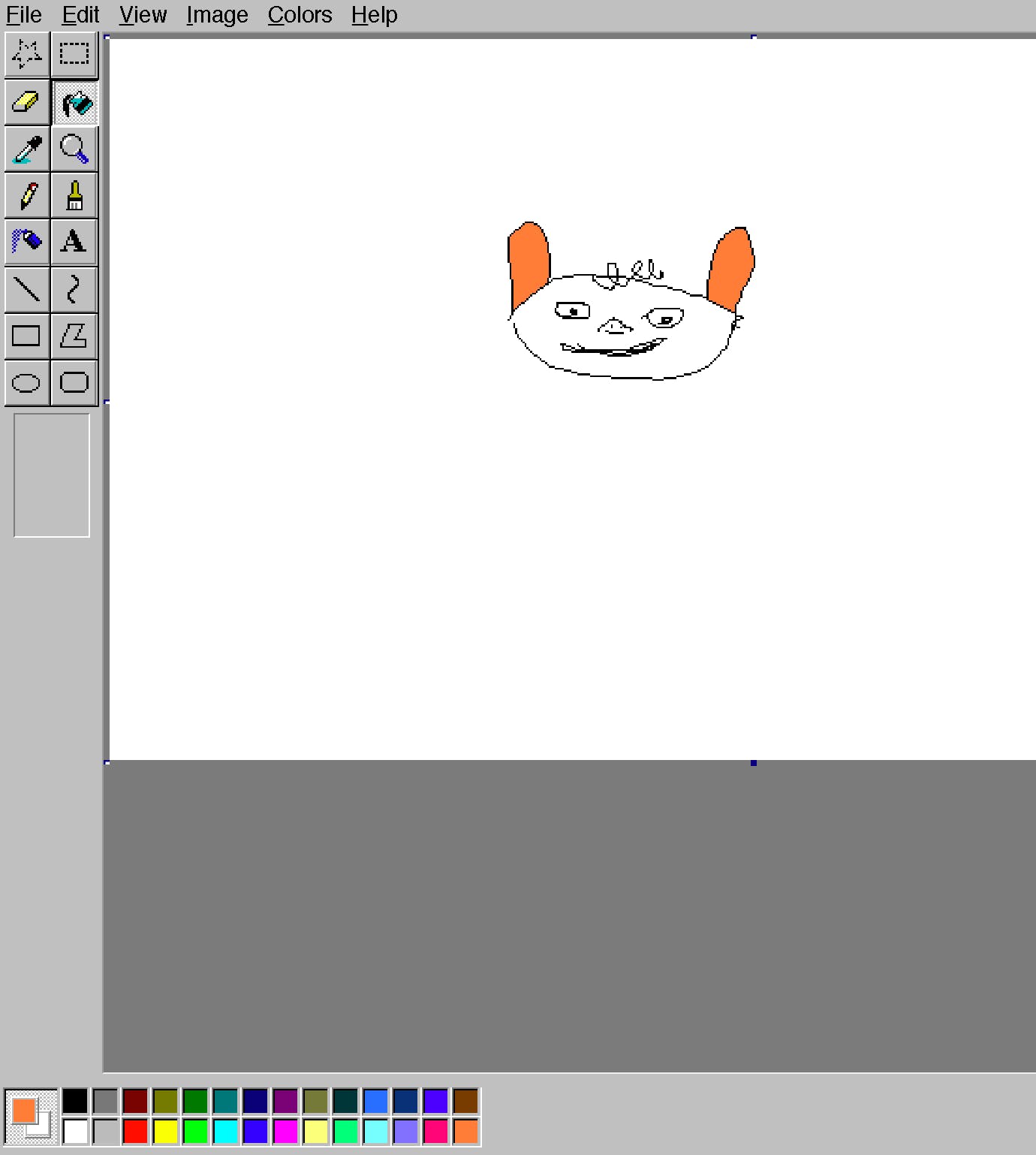 JS Paint MS Paint nostalgia made in JavaScript Product Hunt