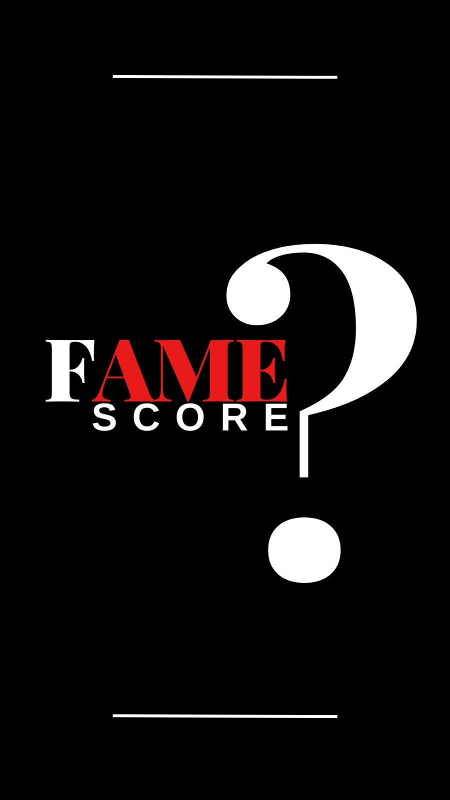 FAME SCORE gallery image