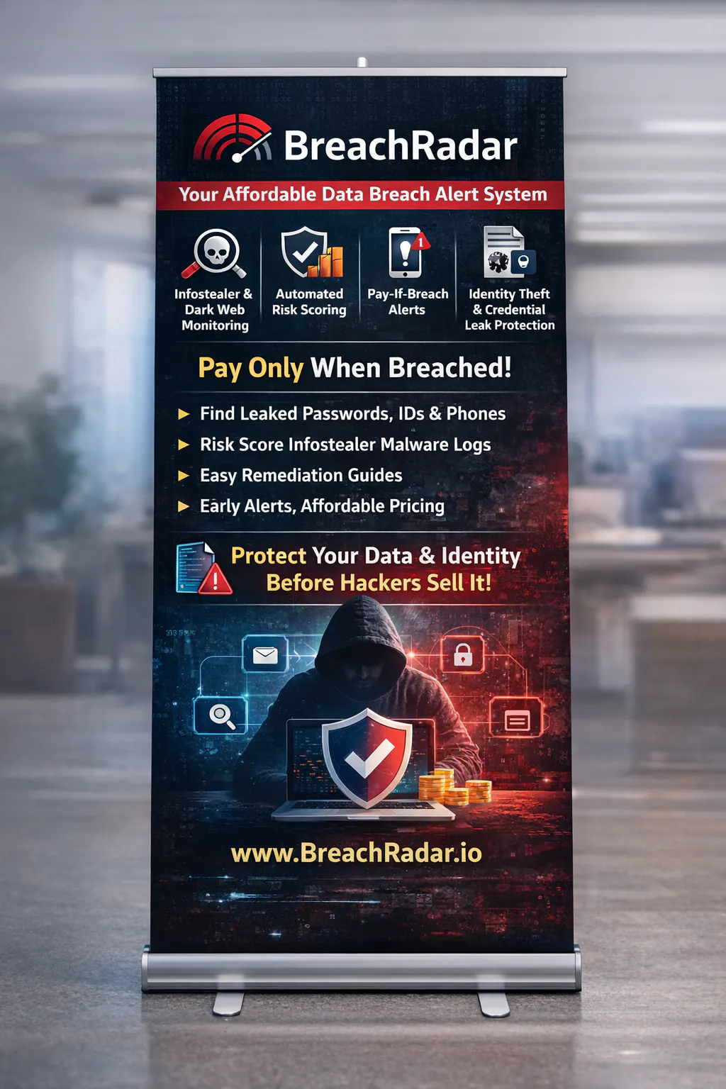 BreachRadar gallery image