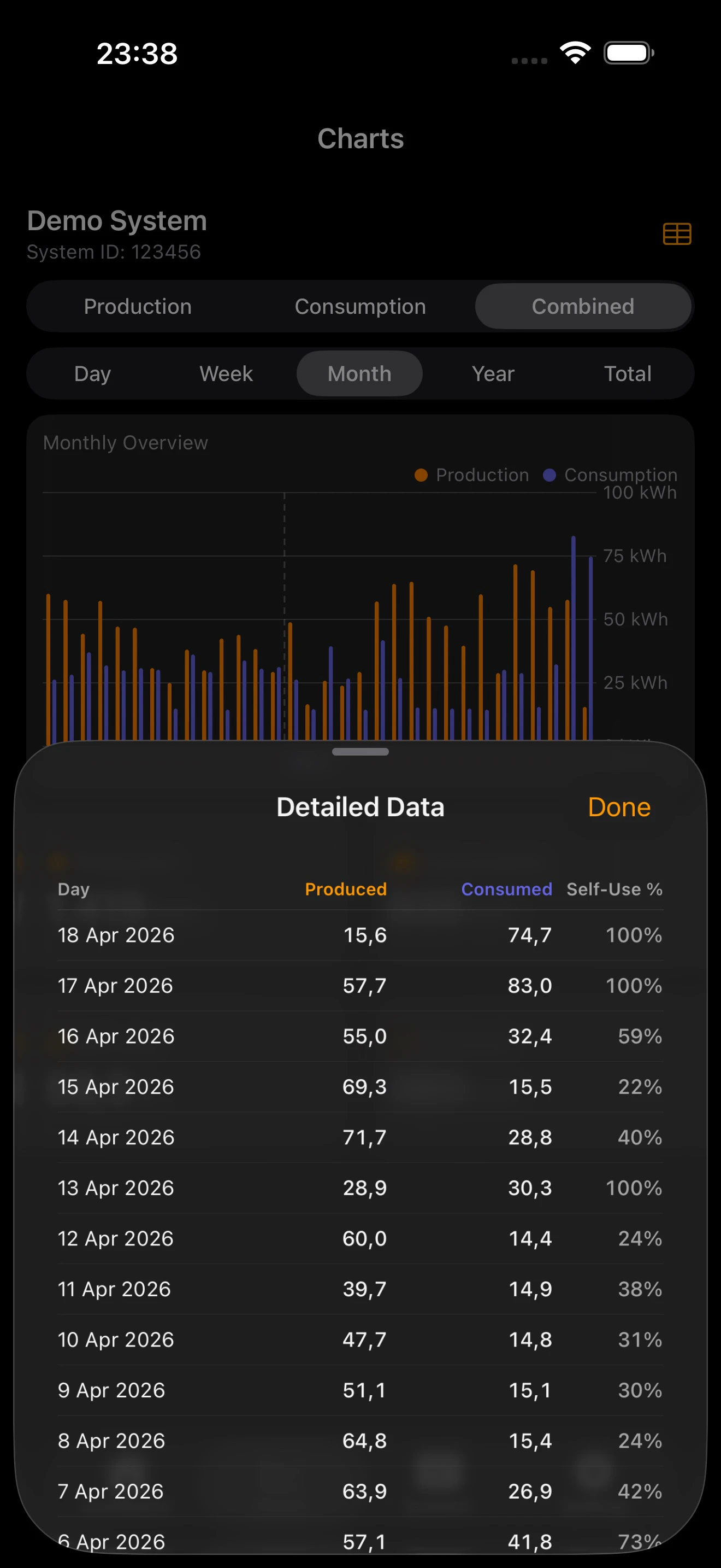 HelioPeak screenshot 3