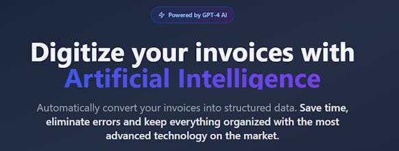 Intelligent Invoice Manager gallery image