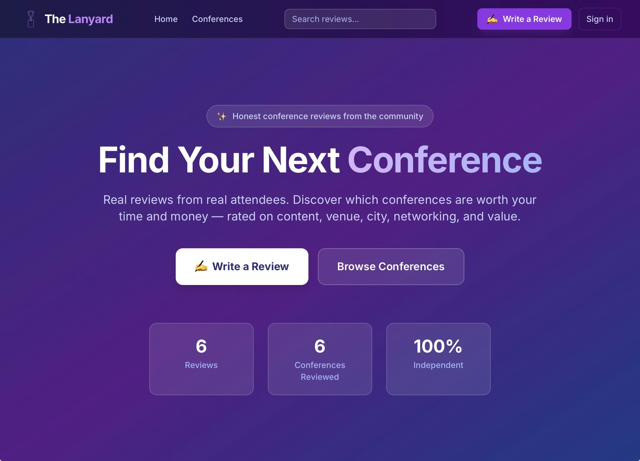 The Lanyard gallery image