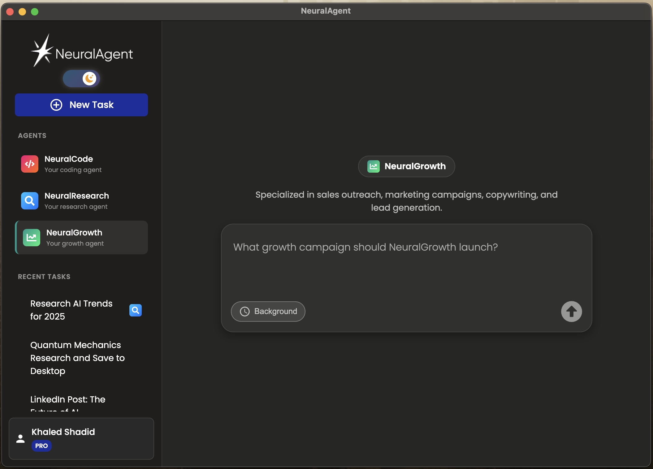 NeuralAgent gallery image