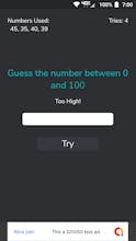 High or Low - Number Guessing Game gallery image