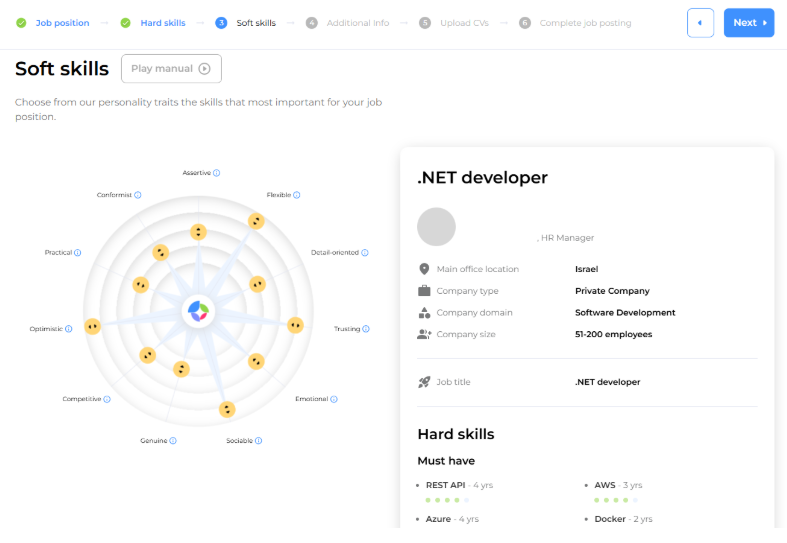Atalef.ai - Screenshot 2 showing product features and functionality