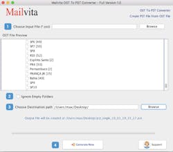 Mailvita OST To PST Converter For Mac gallery image