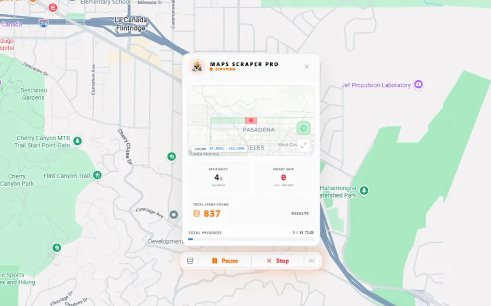 Map Scraper Pro screenshot 4