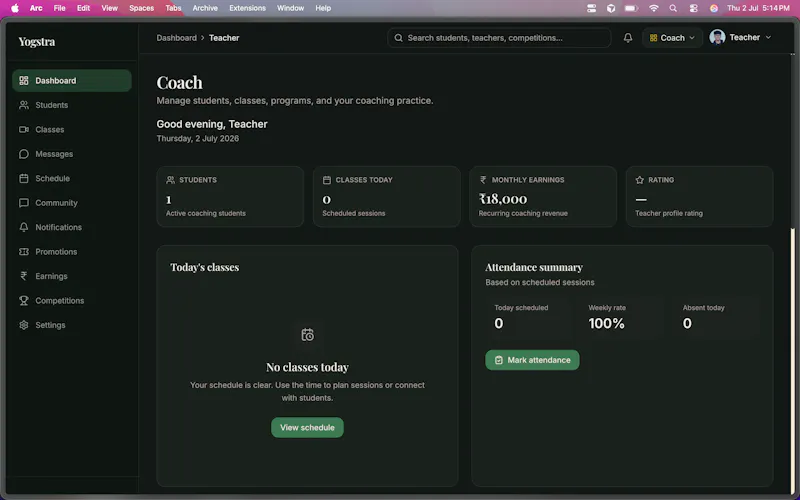 Yogstra screenshot 3