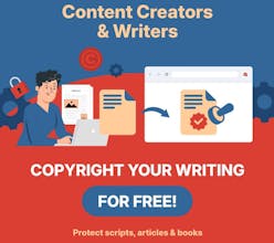 Copyright Registration - SecureAuthor gallery image