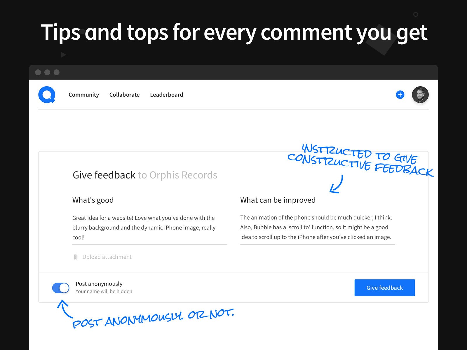 QritiQ.me gallery image