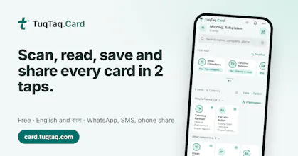 TuqTaq Card gallery image