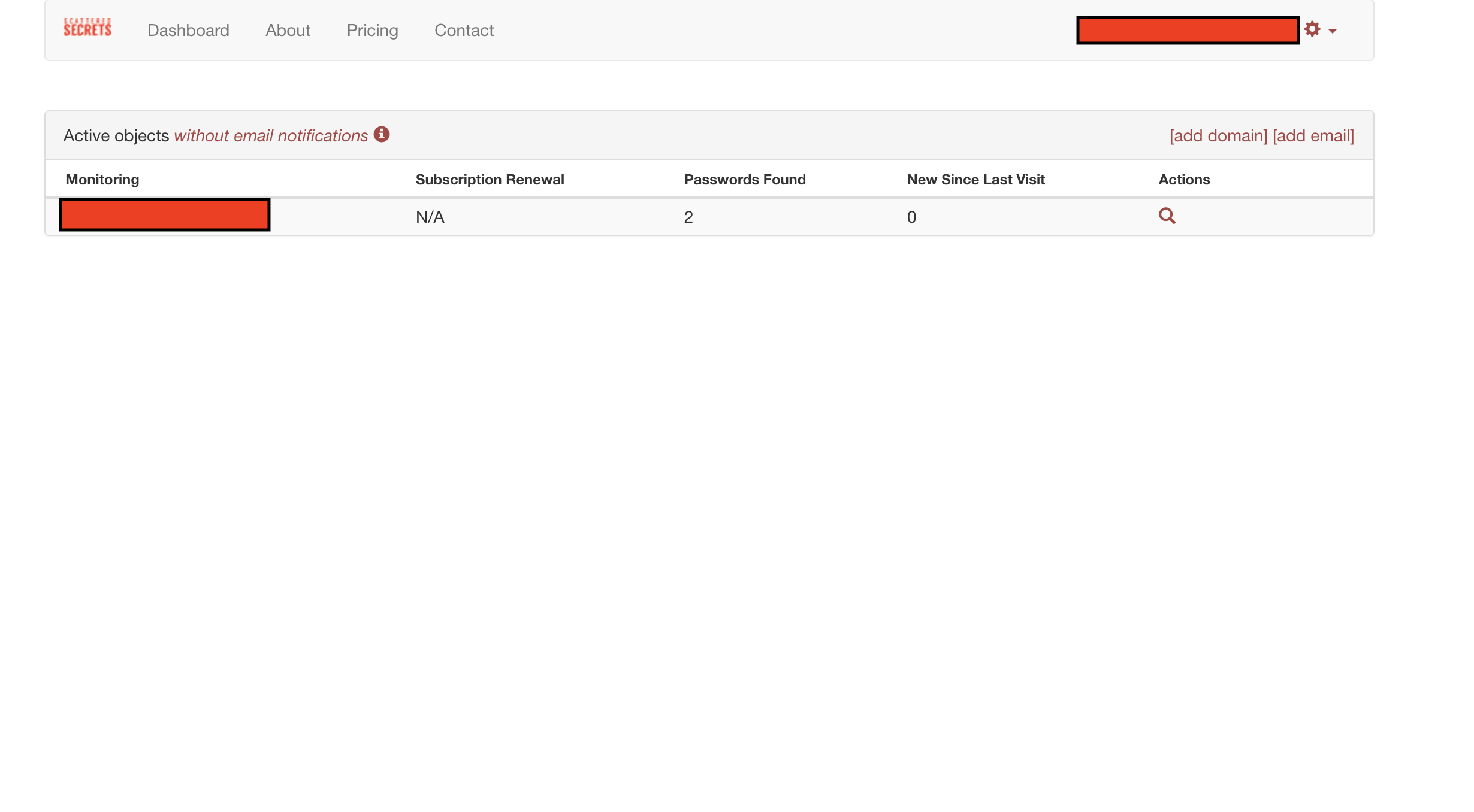 Scattered Secrets gallery image