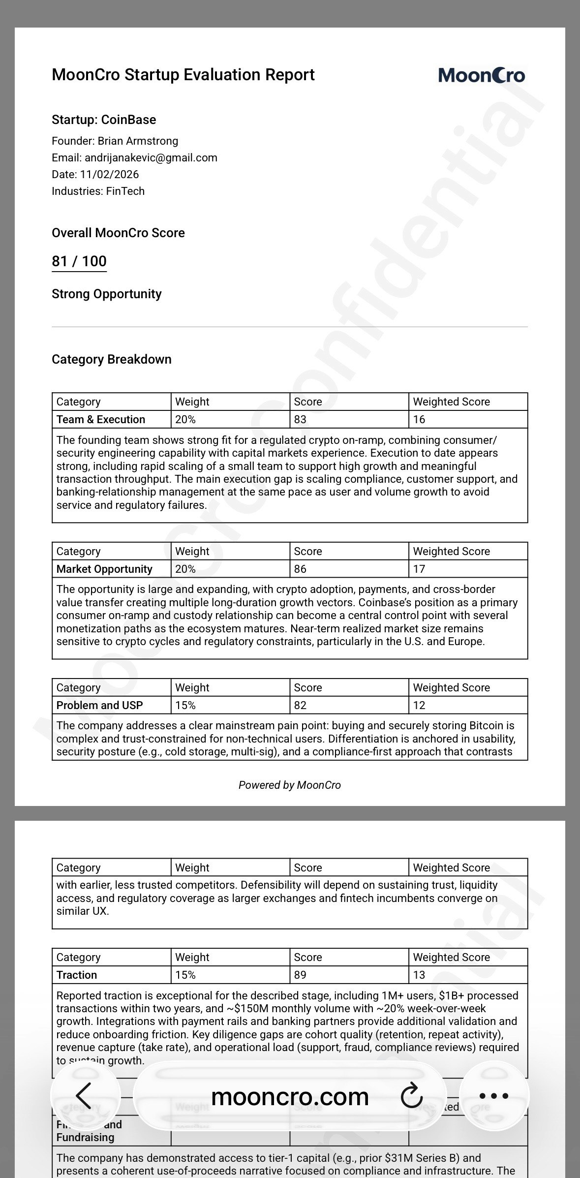 MoonCro  gallery image