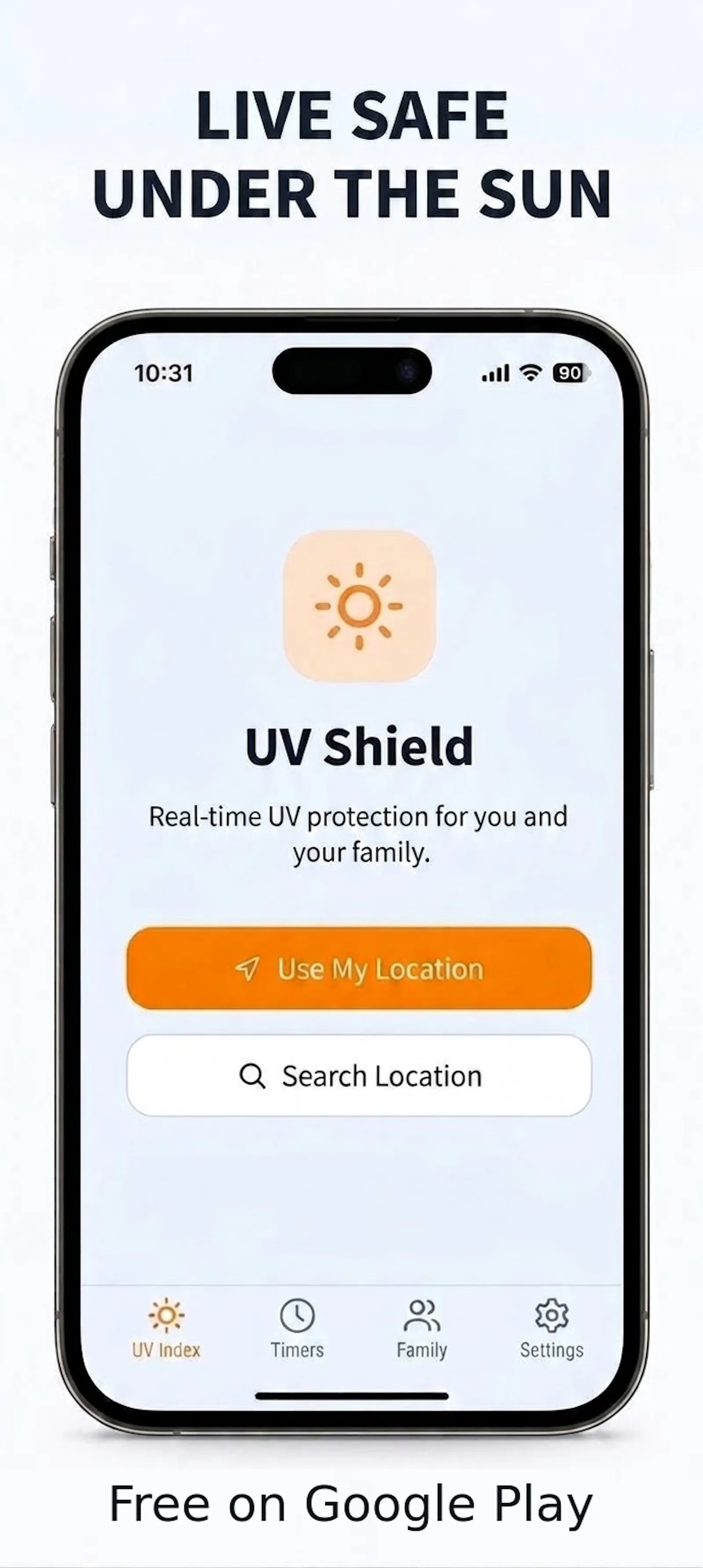 UVShield: UV Index Alerts & Sunscreen screenshot 7