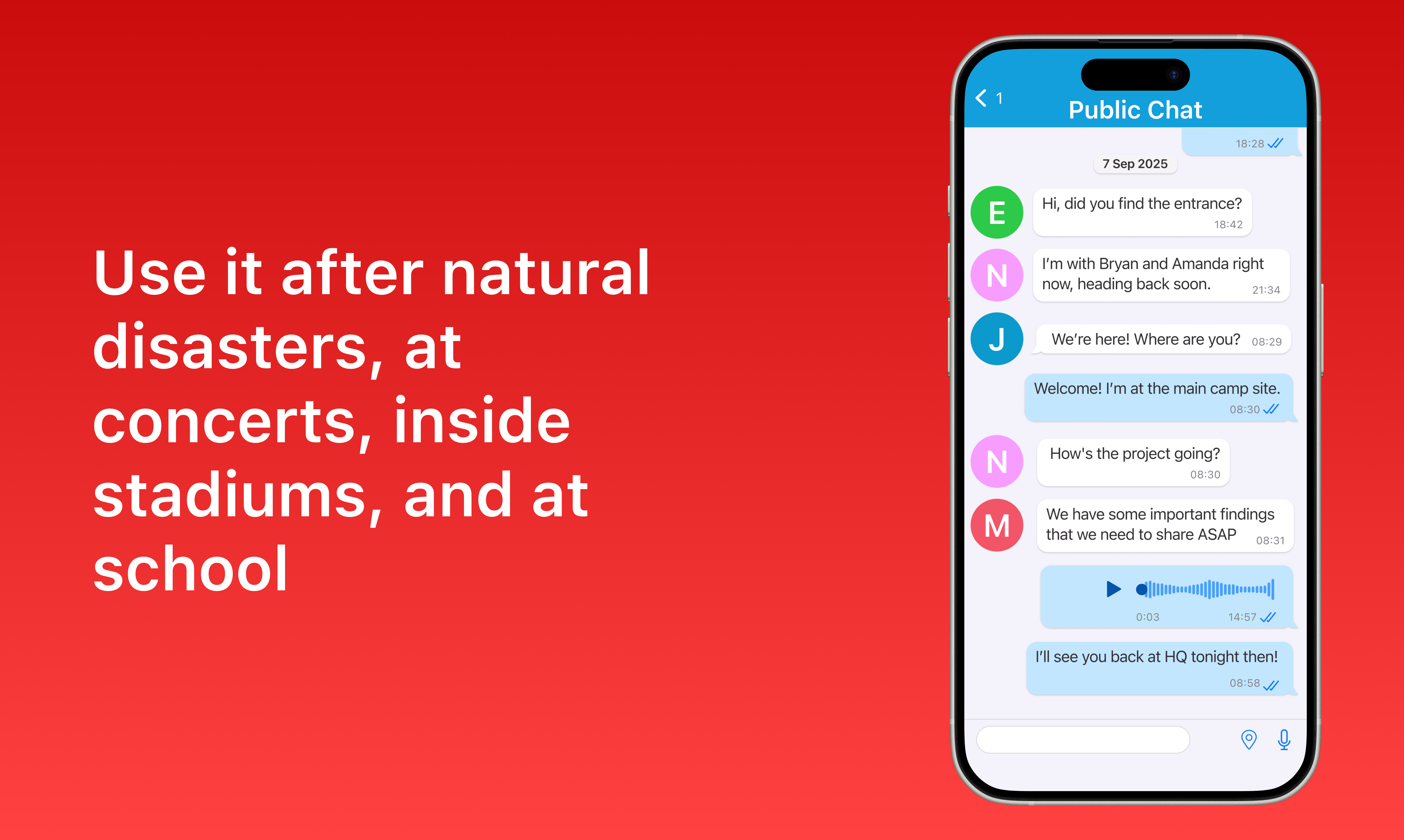 Bridgefy gallery image