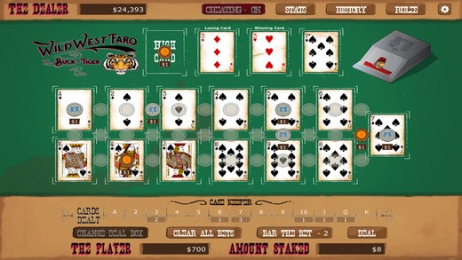 Wild West Faro