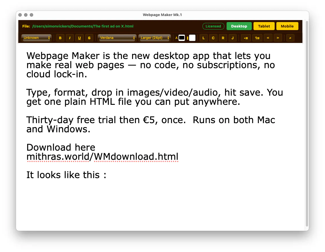 Product Thumbnail