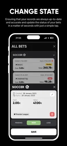 Betty - Track Your Bets media 4