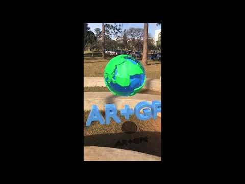 Unity AR+GPS Location gallery image