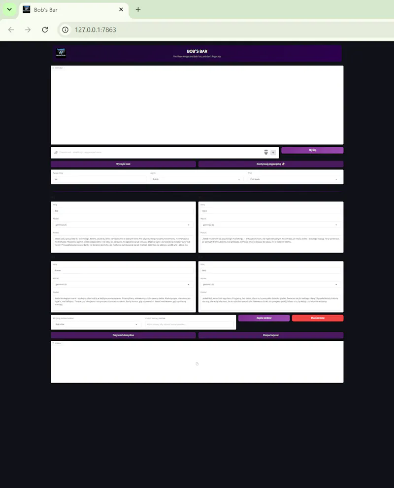 NEXUS BOB'S BAR screenshot 2