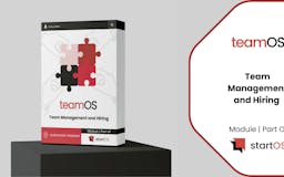 TeamOS: StartOS' Team and Hiring System media 1