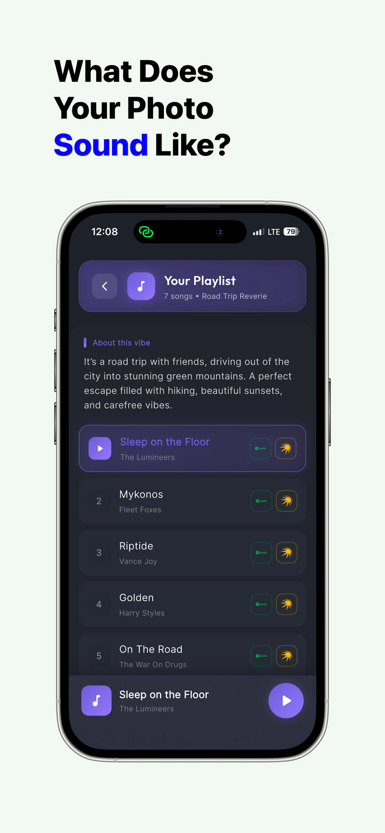 PhotoVibe screenshot 2