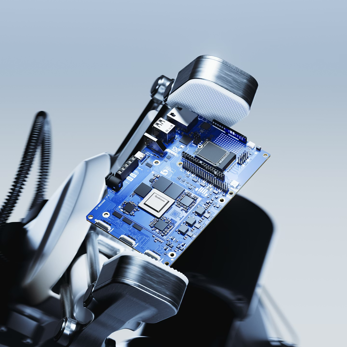 VENTUNO Q - Main product screenshot demonstrating key features and user interface