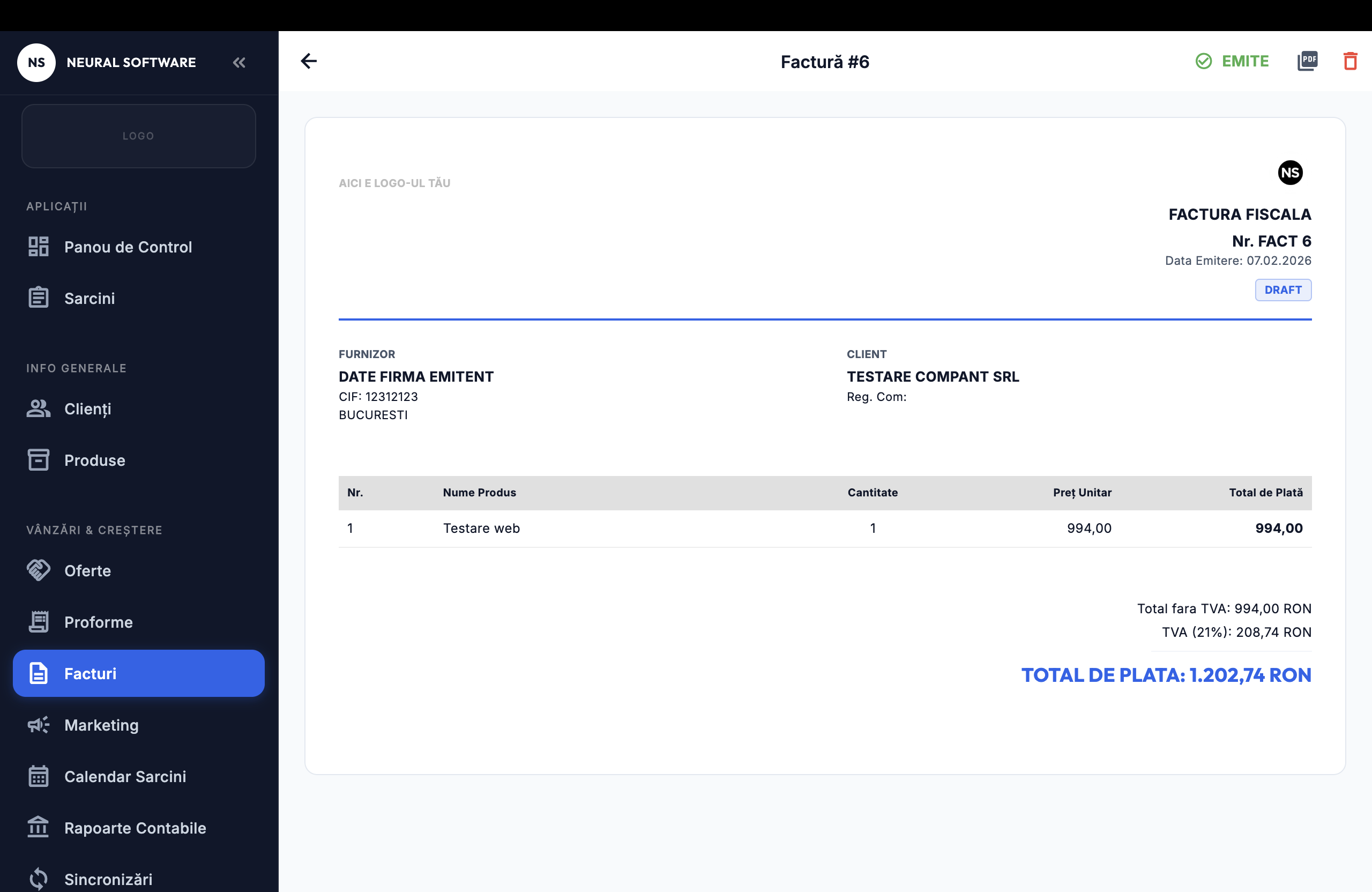 Neural CRM gallery image